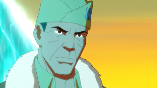 Кадр з фільму Вітрина DC: Лузери