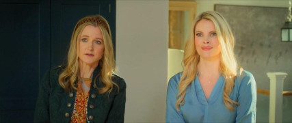 Кадр з фільму Різдво в Раю