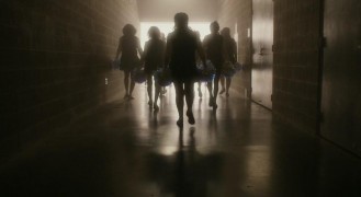 Кадр з фільму Вболівальниці зі стажем