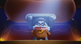 Кадр з фільму Капітан Підштанько