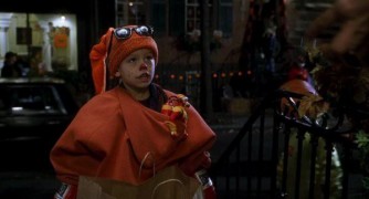 Кадр з фільму Великий тато