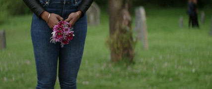 Кадр з фільму Подвійне життя