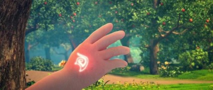 Кадр з фільму Академія магії