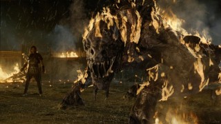 Кадр з фільму Вікінги