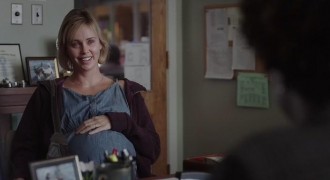 Кадр з фільму Таллі