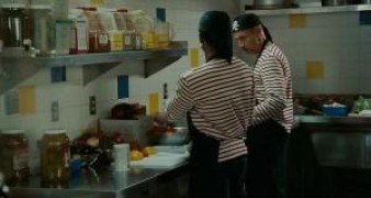 Кадр з фільму Божевільний на волі