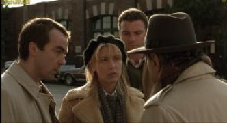 Кадр з фільму Ураган