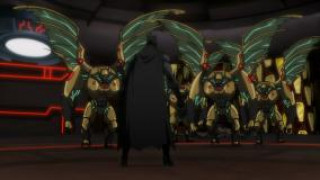 Кадр з фільму Ліга справедливості: Війна