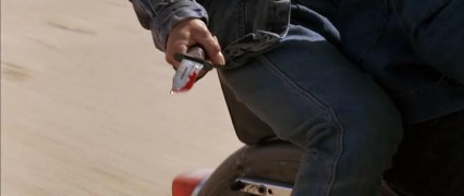 Кадр з фільму Малюк Санні