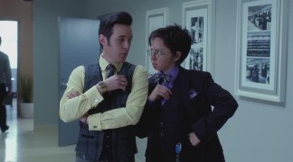 Кадр з фільму Модна штучка