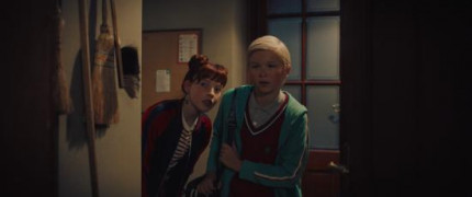 Кадр з фільму Школа магічних тварин