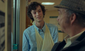 Кадр з фільму Залишені