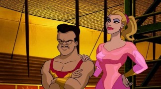 Кадр з фільму Скубі-Ду під куполом цирку