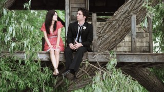 Кадр з фільму Останній поцілунок