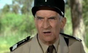 Кадр з фільму Жандарм і жандарметки