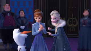 Кадр з фільму Крижане серце: Різдво з Олафом