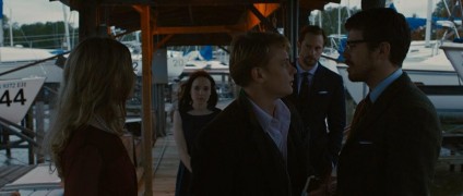 Кадр з фільму Угруповання "Схід"