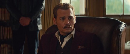 Кадр з фільму Мордекай