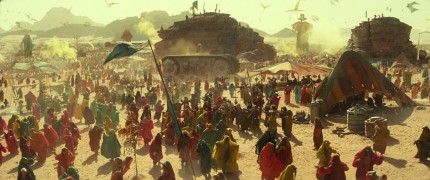 Кадр з фільму Зоряні війни: Скайвокер. Сходження