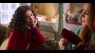 Кадр з фільму Незабутнє різдво