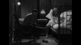 Кадр з фільму Мовчання