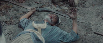 Кадр з фільму Край світу