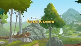 Кадр з фільму Том і Джеррі. Робін Гуд і Миша-сміхотунка