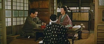 Кадр з фільму Життя Мухомацу (Рикша)