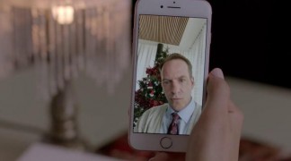 Кадр з фільму Повернення в Різдвяну бухту