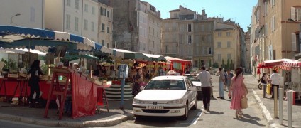 Кадр з фільму Таксі