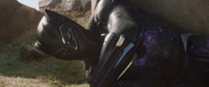 Кадр з фільму Чорна Пантера