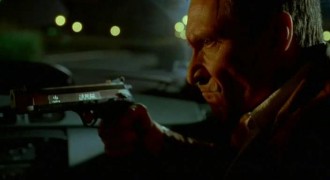 Кадр з фільму Любов на трьох