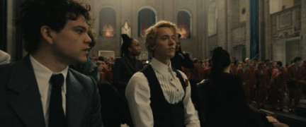 Кадр з фільму Голодні ігри: Балада про співочих пташок і змій