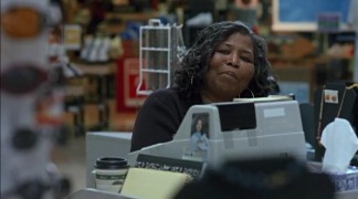 Кадр з фільму Лісоруб