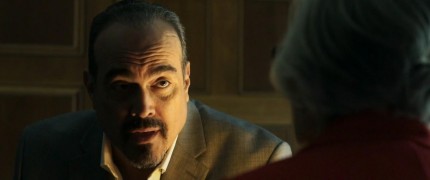 Кадр з фільму Ураган