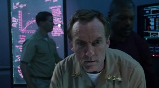 Кадр з фільму Мега-акула проти Меха-акули