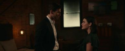 Кадр з фільму Мій коханий ворог