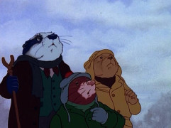 Кадр з фільму Верби взимку