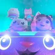 Кадр з фільму Ляльковий будиночок Ґаббі у кіно