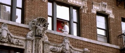 Кадр з фільму Шафт