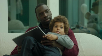 Кадр з фільму Легенда Саванни