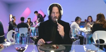 Кадр з фільму Завжди будь моїм «мабуть»