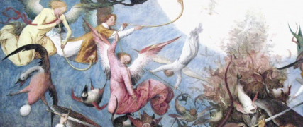 Кадр з фільму Занепалі