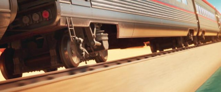 Кадр з фільму Місія «Звіропотяг»