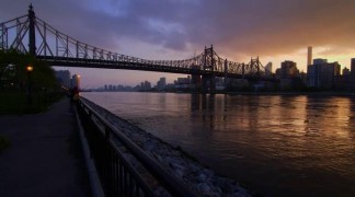 Кадр з фільму Літо в місті