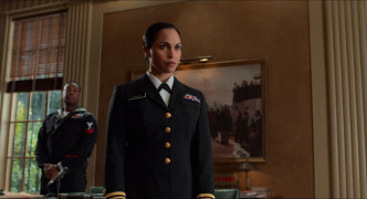 Кадр з фільму Військовий трибунал по справі про заколот на Кейні