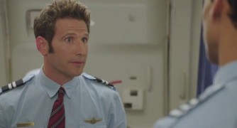 Кадр з фільму Суперстюард