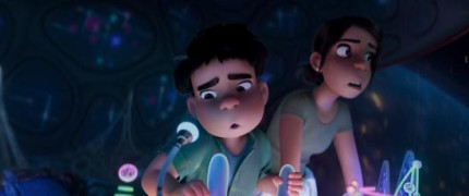 Кадр з фільму Еліо