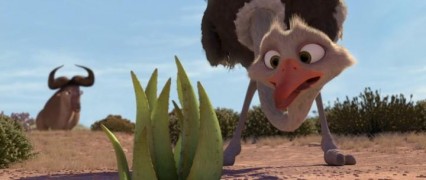 Кадр з фільму Король сафарі