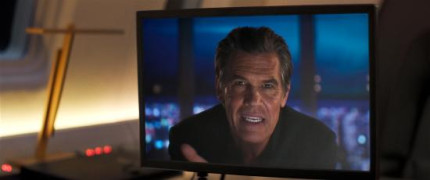 Кадр з фільму Людина, що біжить